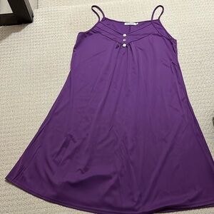 MISSLOOK Purple dress.  Size XL.